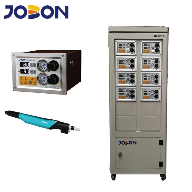 Automatic Powder Coating Machine With Electrostatic Spraying Gun