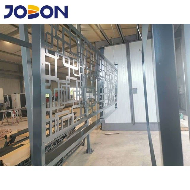 Manual Powder Coating Line With Overhead Conveyor