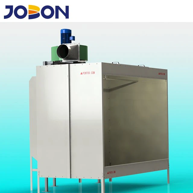 manual spray booth