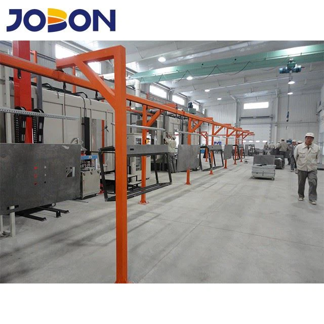 Powder Coating Line For Metal Products Manual And Automatic Powder Coating Line