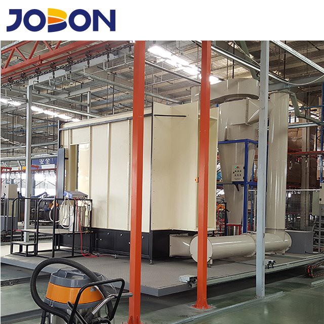 كشك طلاء الرش اليدوي